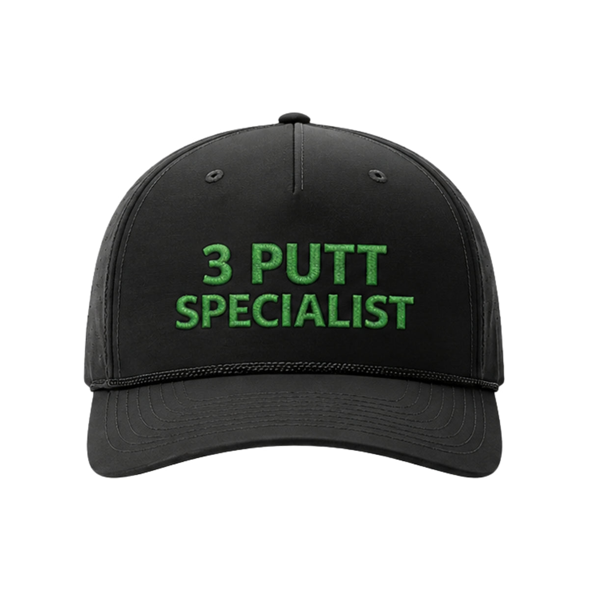 3 Putt Specialist Premium Snapback