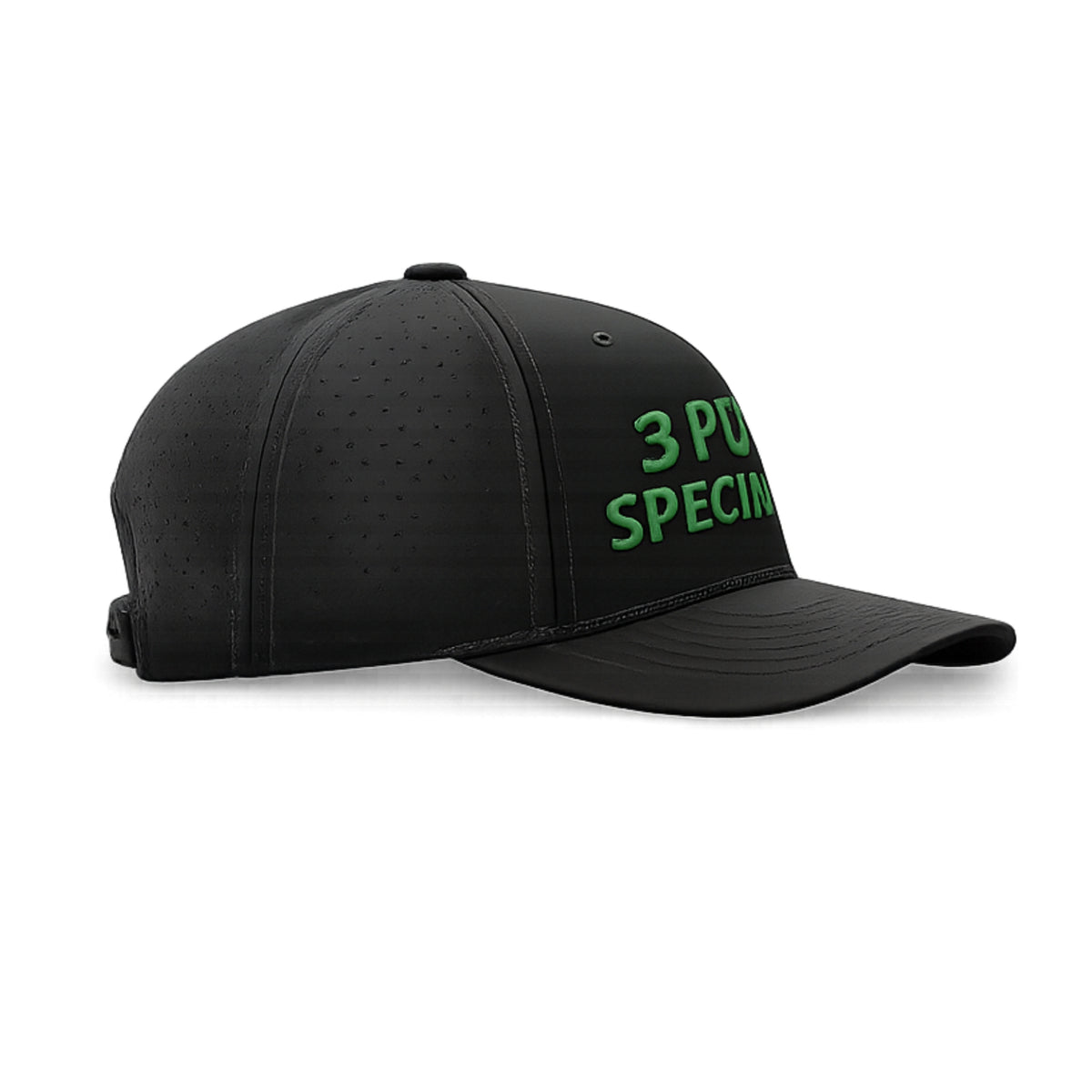 3 Putt Specialist Premium Snapback