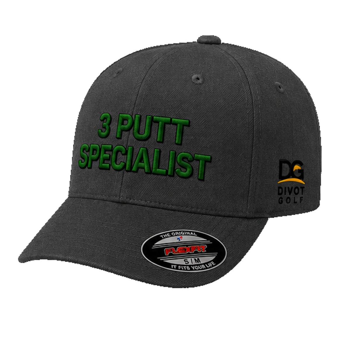 3 Putt Specialist Flex-Fit Hat