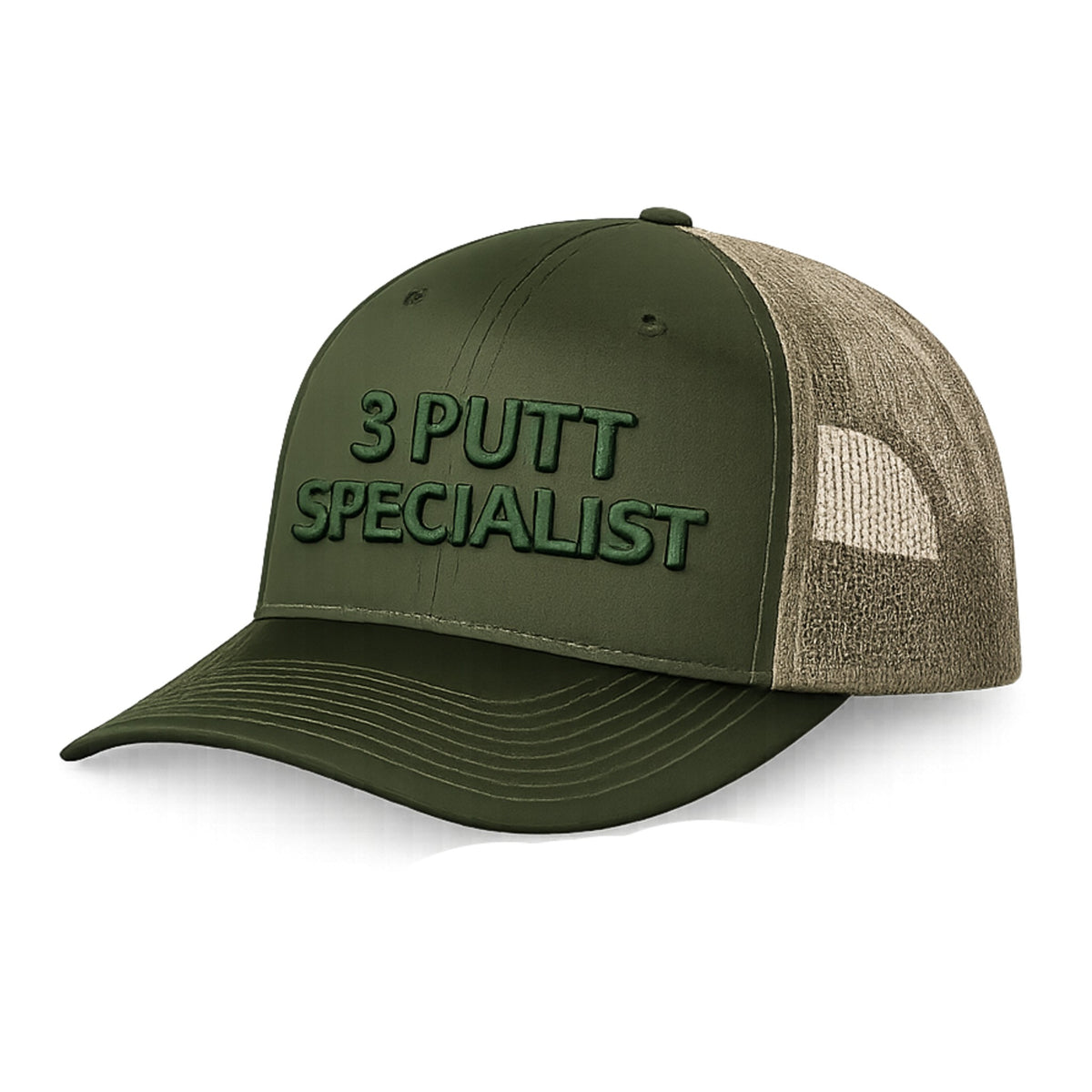 3 Putt Specialist Trucker Hat