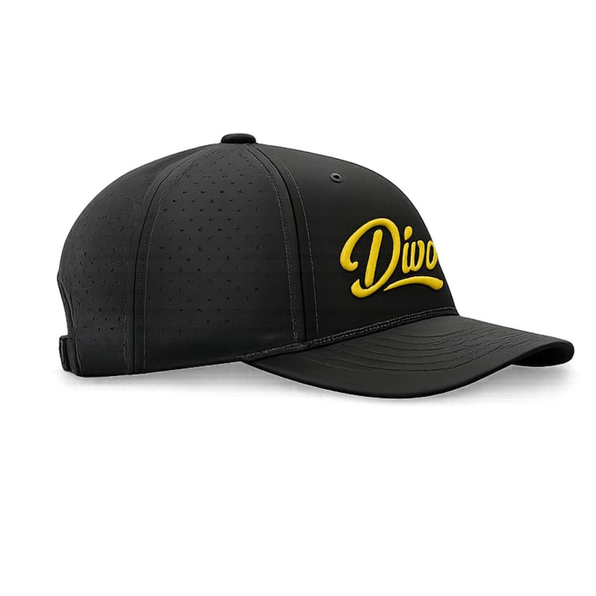 Divot Script Premium Snapback