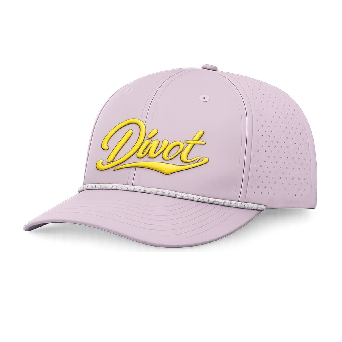 Divot Script Premium Snapback