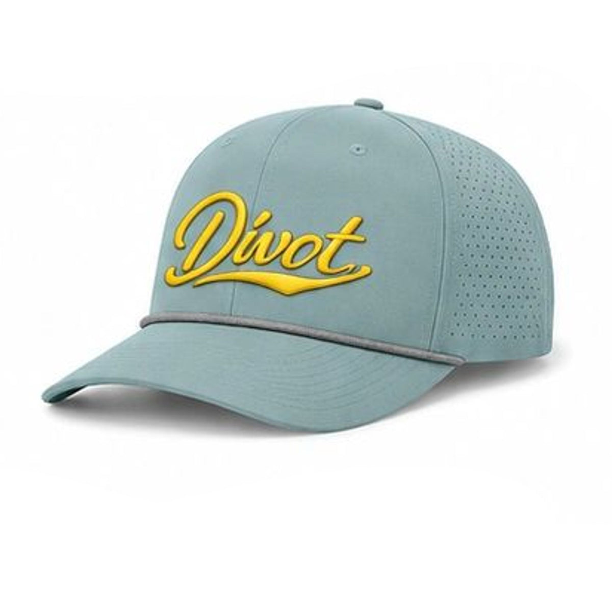 Divot Script Premium Snapback