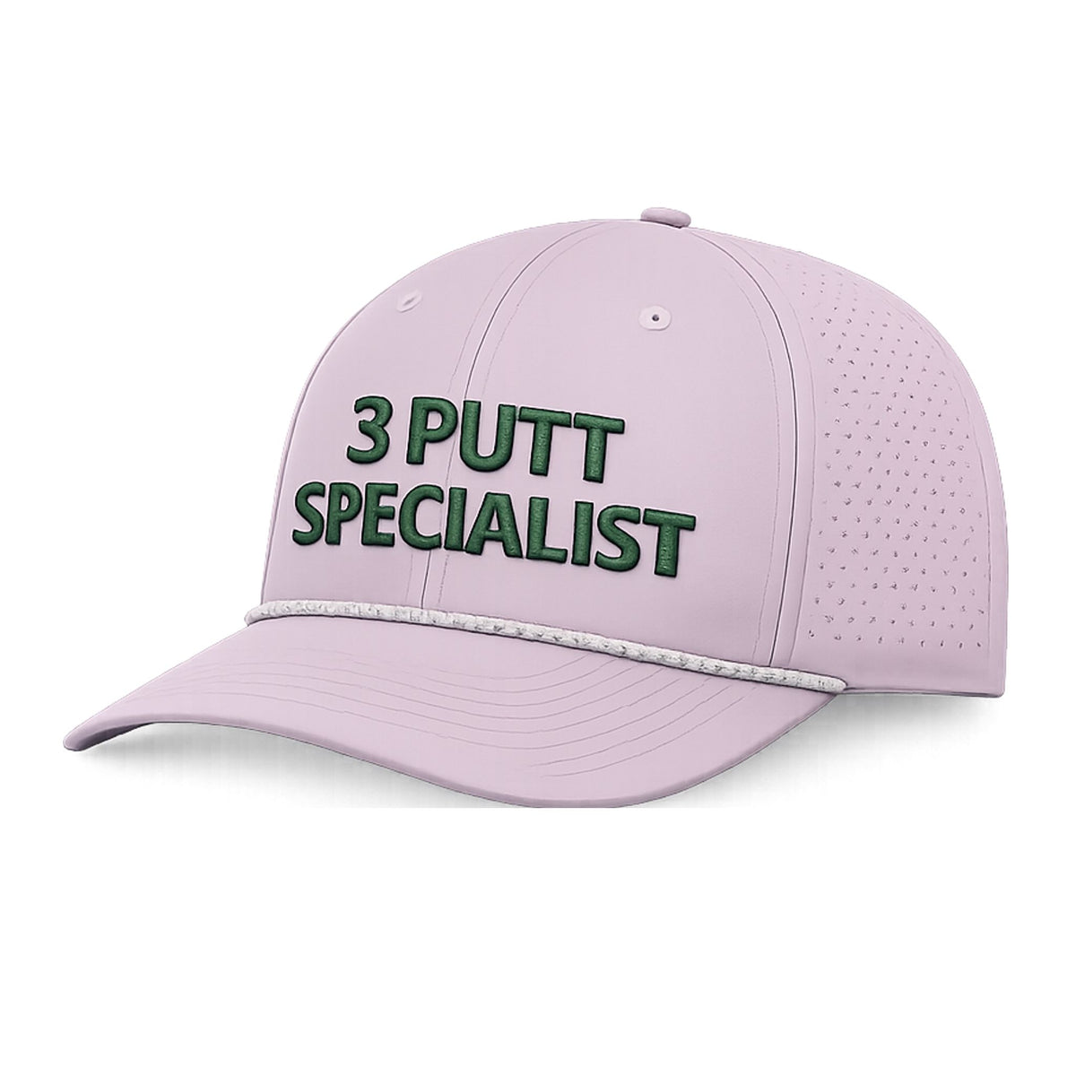 3 Putt Specialist Premium Snapback