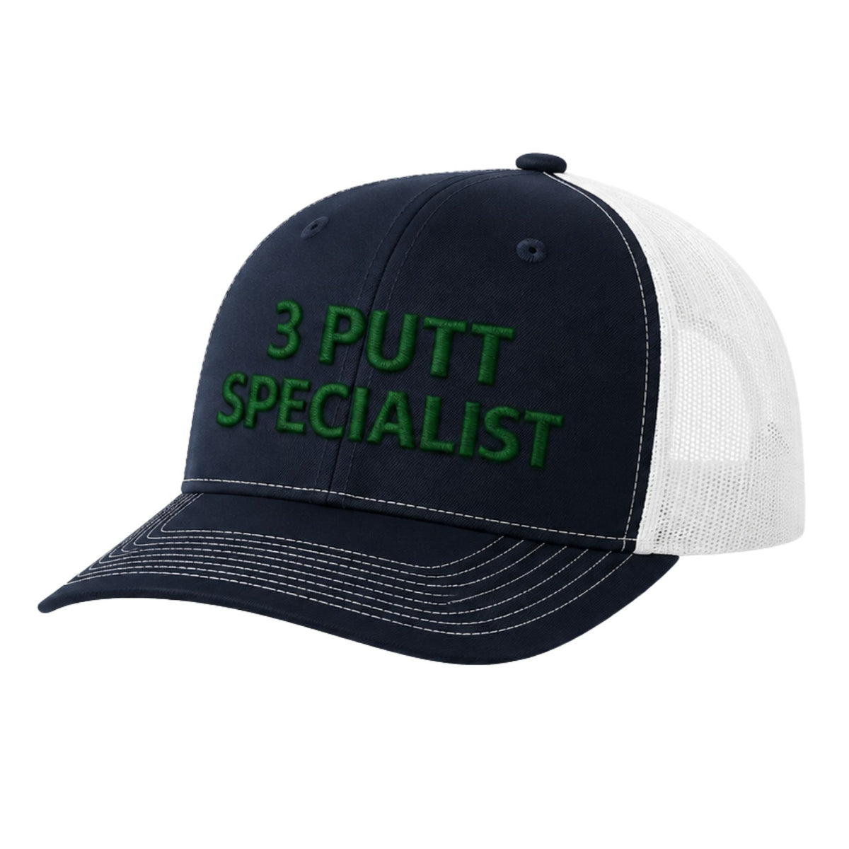 3 Putt Specialist Trucker Hat