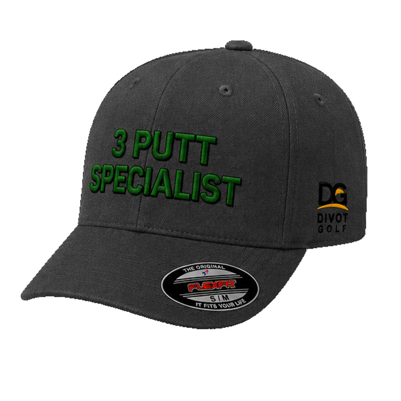 3 Putt Specialist Flex-Fit Hat