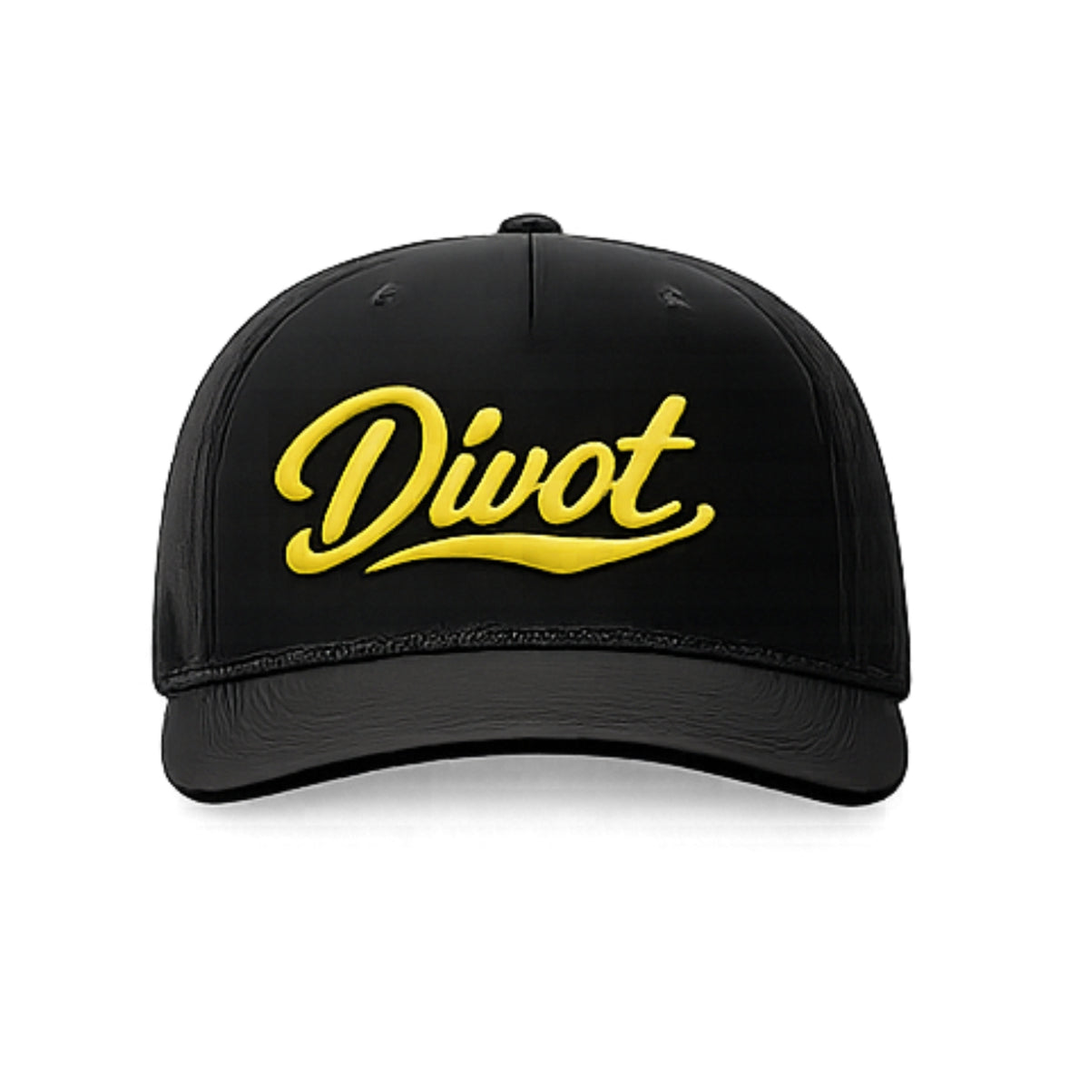 Divot Script Premium Snapback