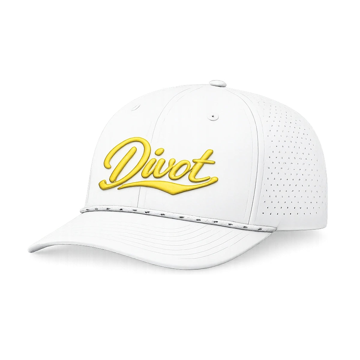 Divot Script Premium Snapback