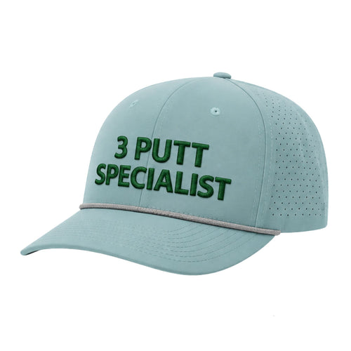 3 Putt Specialist Premium Snapback