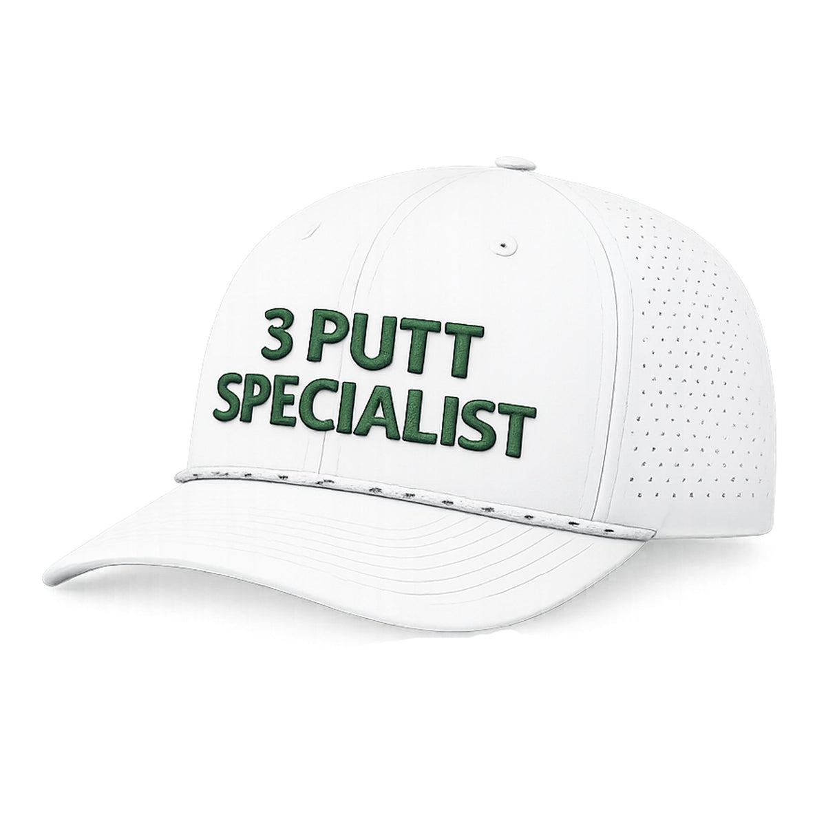 3 Putt Specialist Premium Snapback